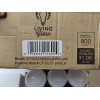 Living Glow 6 Battery Backup LED Bulbs CP-BL03-9WELN Daylight Soft