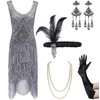 Coucoland 1920s Dress for Women Gatsby - Roaring 20s Costumes