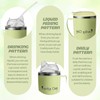 350ml Adult Sippy Cups, 3-in-1 Beakers for Elderly with 30cm