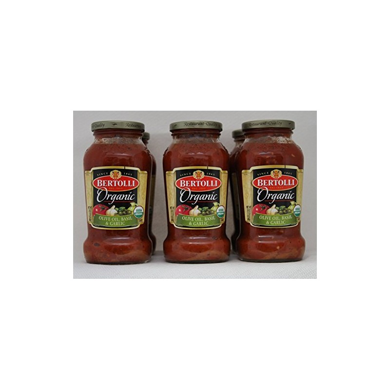Bertolli - Olive Oil, Basil, & Garlic Organic Sauce 24