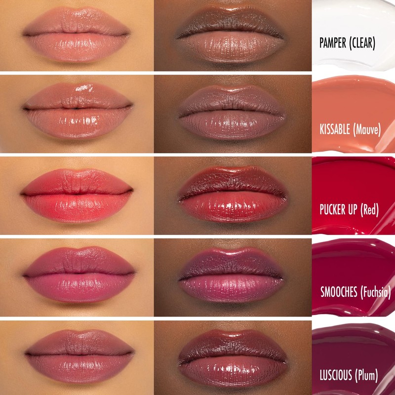 Black Radiance Beyond A Pout Lip Balm, Moisturizes and conditions