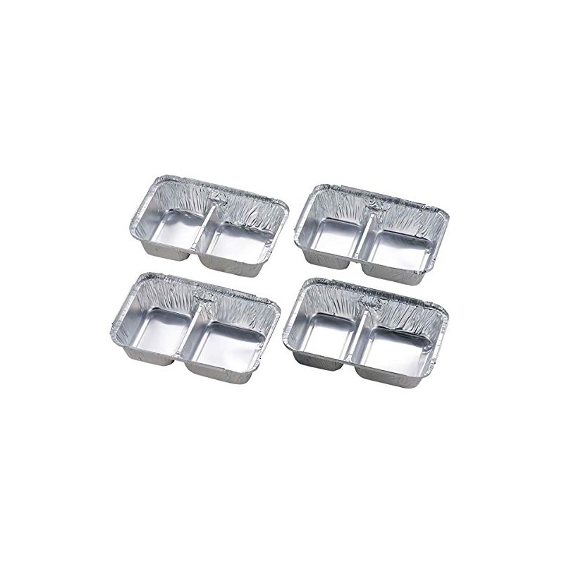 Captain Stag UG-1552 Square Plate with Multi Cooking Dividers, Set