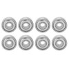 10PCS S626Z 6x19x6MM Stainless Steel Ball Bearings for Roller Skates