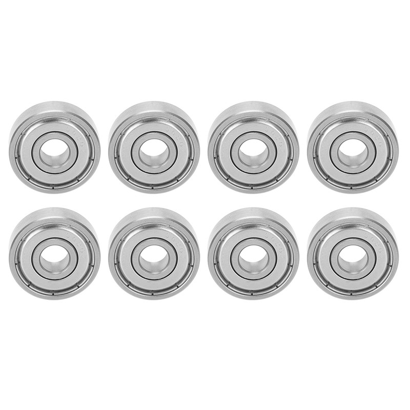 10PCS S626Z 6x19x6MM Stainless Steel Ball Bearings for Roller Skates
