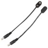 Mr.Power 9V Battery Clip Converter Power Cable Snap Connector 2.1mm