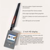 RF Detector Recorder Intelligent 2 Modes 2in Display Wireless Signal