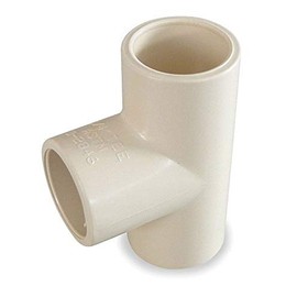 1-1/4" CTS Hub CPVC Tee Sched SDR-11