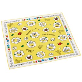 Skater KB4-A Lunch Cloth, Minions, 16.9 x 16.9 inches (43 x 43 cm), Made in Japan