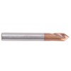 Spotting Drill Titanium Silicon Coating 55HRC Hardness for Milling Machine