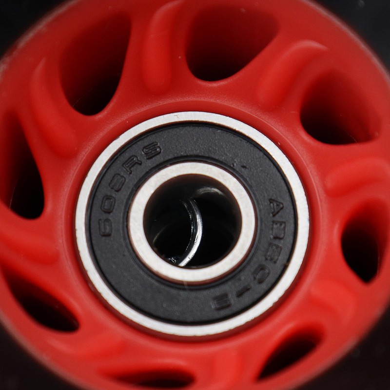 Ieron 8pcs Speed Skate Wheels, High-Performance Ice Skate Wheels, Inline