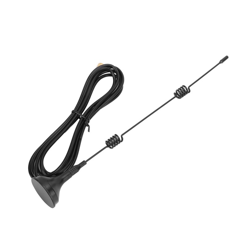 2.4G WiFi Antenna with Magnetic Base, Spring Antenna with SMA