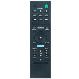 RMT-AH514U Replacement Remote Control Applicable for Sony HT-A3000 3.1ch Dolby Atmos Soundbar Surround Sound Home Theater System
