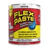 PFSWHTR32 FLEX PASTE Super Thick Waterproof Rubberized Paste, White, 3-Lb.