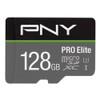 PNY Pro Elite microSDXC card 128GB Class 10 UHS-I U3