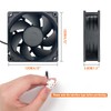 YAOAWE Upgraded Precision Control Fan Replacement for Char-Griller Gravity Fed