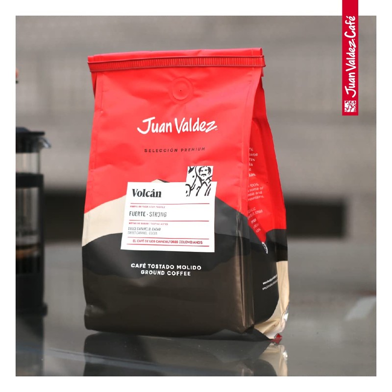 Juan Valdez - Café Volcán, Intenso, Molido y Tostado de