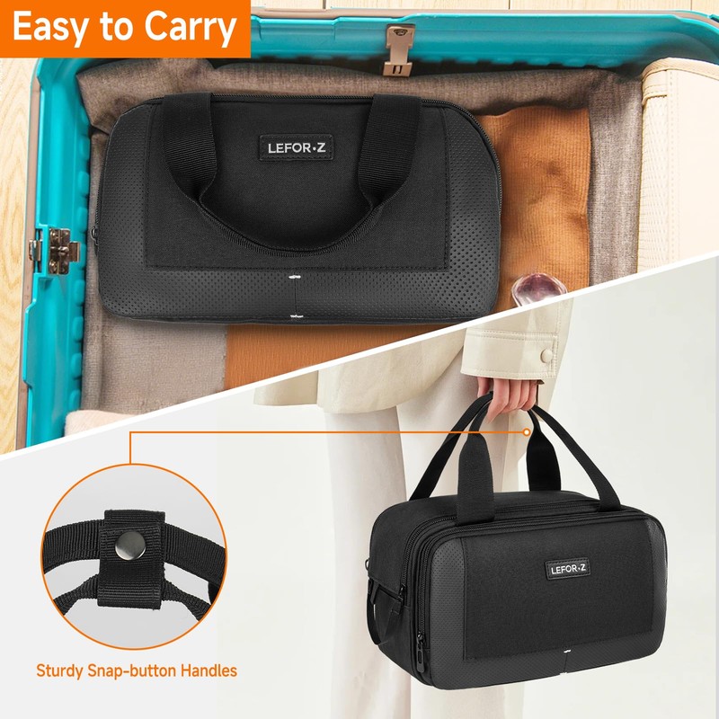 LEFOR·Z Travel Carrying Bag Compatible with ResMed AirMini/Z2 Auto CPAP
