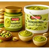 Alreef Pistachio Paste Sweet Spreadable Paste, 7 oz (200g) Rich
