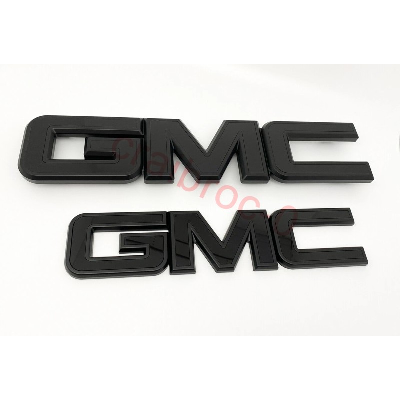 GMC 2015-2019 GMC Sierra 1500 2500HD 3500HD Front Grille Tailgate