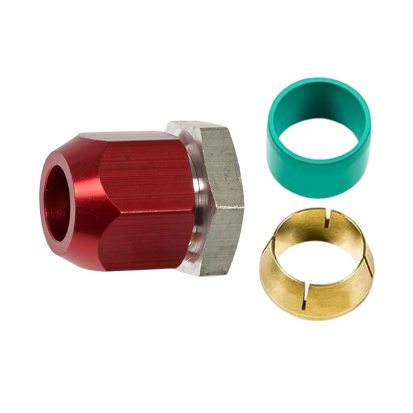 Tectonic A/C Repair Fittings | Air Conditioning Compression Fittings Metric
