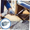 ABOOFAN 2pcs Scissor Jack Socket Drill Adapter for Rv and
