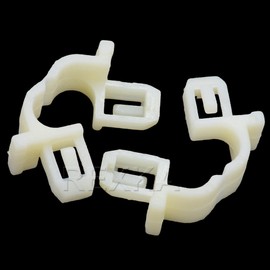 Rexka Windshield Washer Hose Retainer for 3mm I.D. Hose for Honda Acura 90652-SB2-023 (Pack of 20)