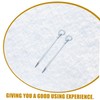 WHAMVOX Trampoline Spikes Heavy Duty Tent Stakes Metal Ground Stakes