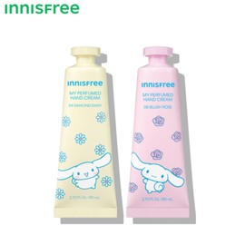 INNISFREE My Perfumed Hand Cream 80ml [CINNAMOROLL EDITION], Type:06 Blush Rose