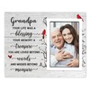 SteadStyle Memorial Gifts - Memorial Picture Frames for Grandpa's Loss