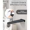 ZOES HOMEWARE Wall-Mounted Ironing Board Cover 13 x 37 inch，Small
