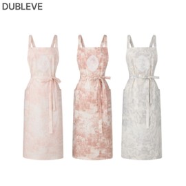 DUBLEVE Waterproof Apron 1ea, Color:Blue