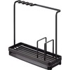 Yamazaki 4994 Sponge & Cleaning Tool Stand, Black, Approx. W