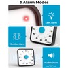 LIORQUE 60 Minute Visual Timer for Kids and Adults, Non-Ticking