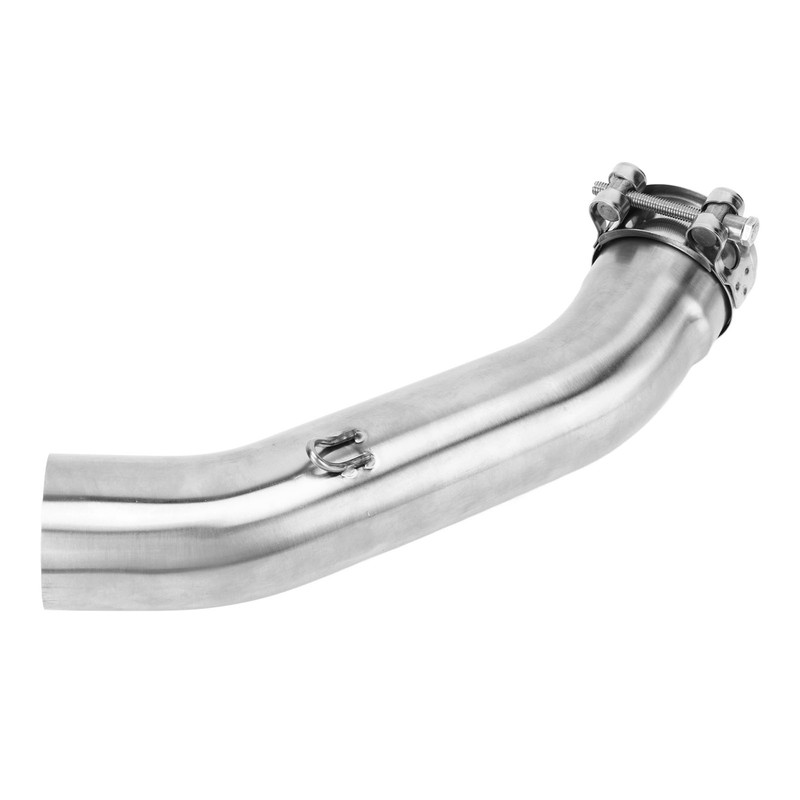 Motorcycle Exhaust Middle Pipe Stainless Steel Mid Link Exhaust System