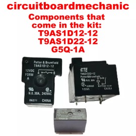 Whirlpool Repair Kit W10074280 3978983 W10118244 W10111617 Whirlpool Dryer Control Board