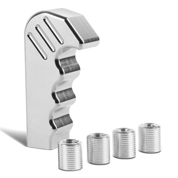 Zpeedstarz UNIVERSAL SILVER PISTOL GUN GRIP GEAR MANUAL MT TRANSMISSION