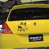 Car Sticker Carp Fish Sticker Fishing 15 x 13.5 cm