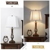 White Lamp Shades Set of 2, 10.5" x 10"x 13"