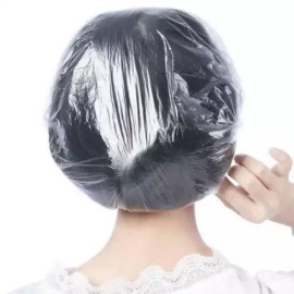 일회용 샤워캡 헤어캡 100개 Disposable Shower Caps Hair Caps 100 Pieces [Base Product]