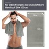 Lashuma Absorbent Cotton Hand Towel 50 x 100 cm London