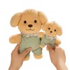 2 Perros de Peluche Milo Ternurines Family Perrito Calico Ternurin
