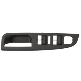 Original Volkswagen VW Parts Golf 5 Door Handle, Anthracite, Left Side Door, 4 Electric Window Lifter