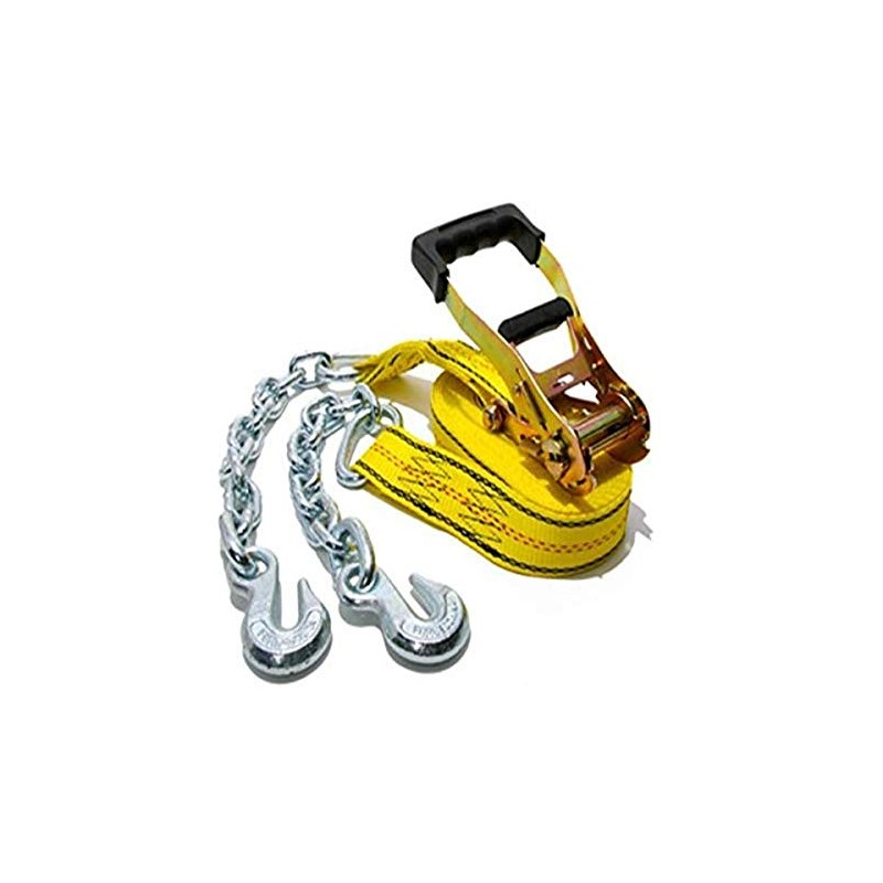 Progrip 3107 Heavy Duty Ratchet Tie Down with Large Bar