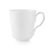 Royal Copenhagen 1016918 White Fluted Pair Mug L Wedding Gift
