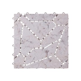 Watanabe Industrial System Stone SS-300-BR 11.8 x 11.8 x D 0.7 inches (30 x 30 x 19 mm), Brown, 1 Piece