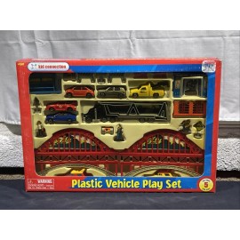 Kid Connection Plastic Vehicle Play Set #501