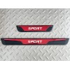 carcovers For Subaru Sport Accessories Red Car Door Scuff Sill