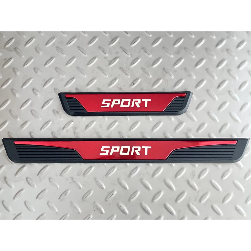 carcovers For Subaru Sport Accessories Red Car Door Scuff Sill