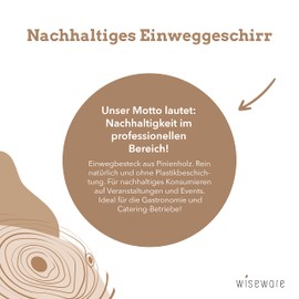 wisefood Disposable Birch Wood Snack Bowl, Brown, Pack of 50 Finger Food Bowls, Boat, to Go Snack Tray, Biodegradable Dip Bowls, Organic Disposable Tableware