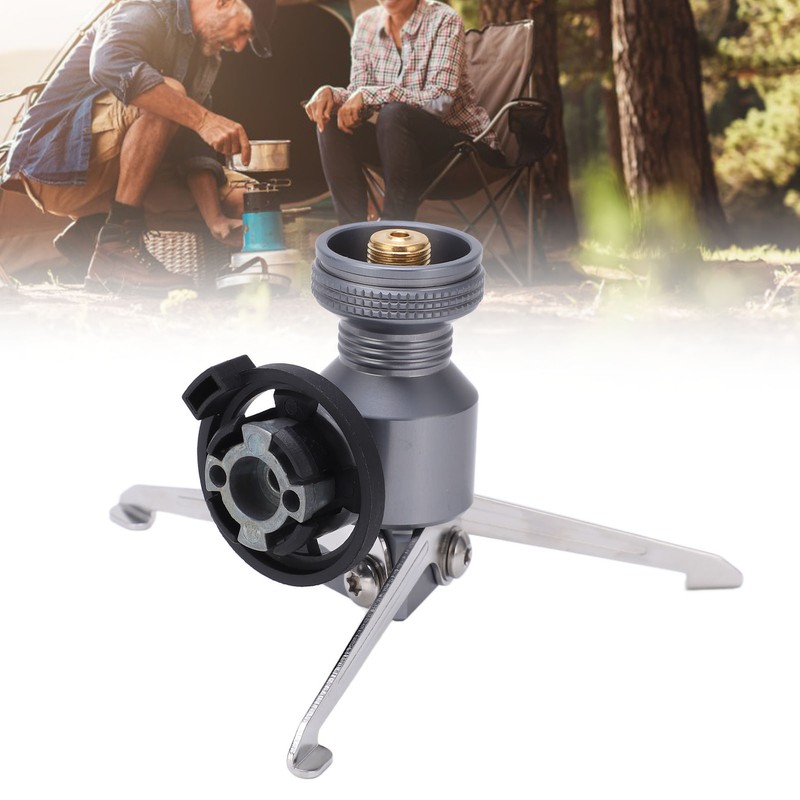 Stove Tripod Stand 5kg Load Capacity Good Stability Folding Compact